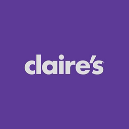 Save money at Claire's